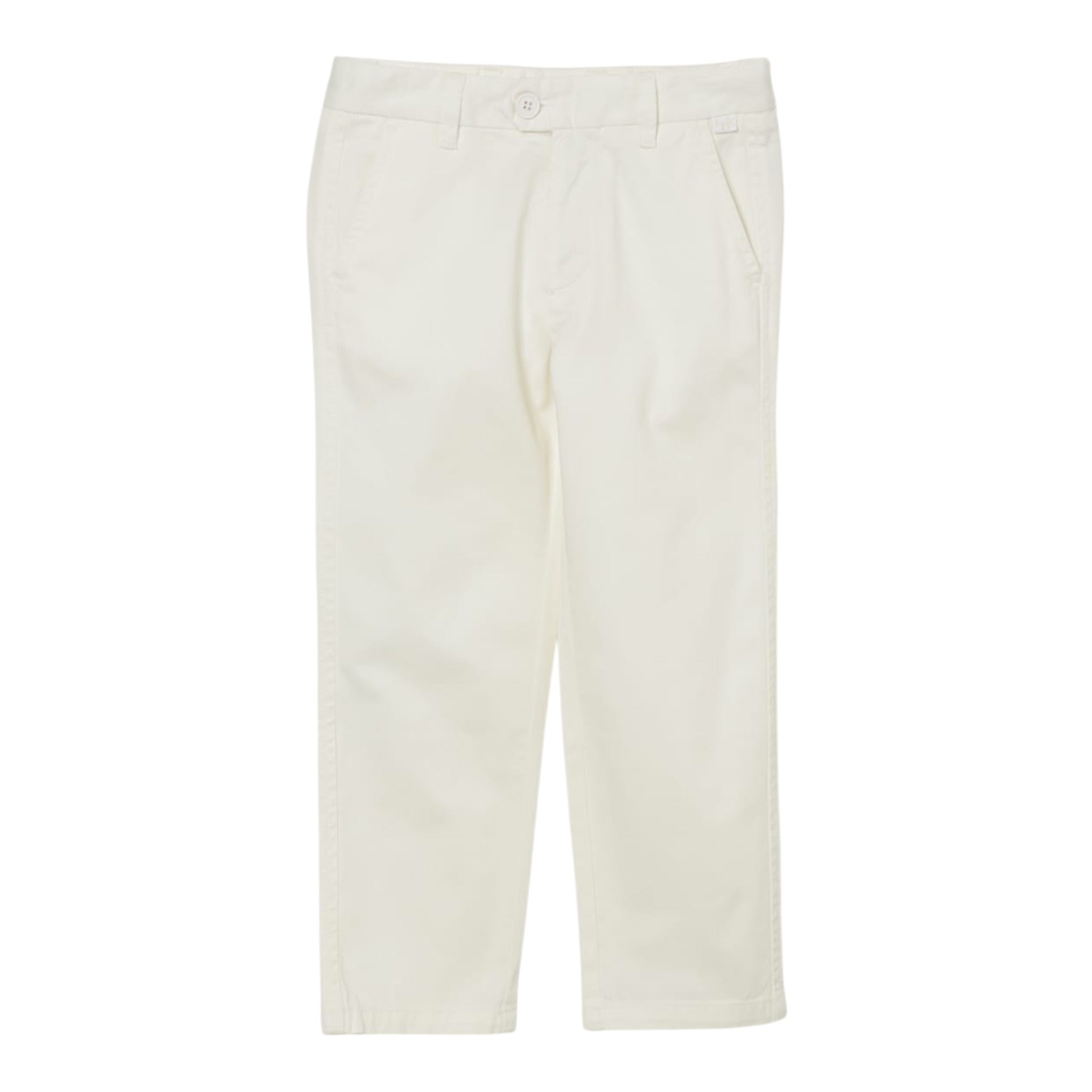 Il Gufo Pantalone Tinta Unita con Girovita Regolabile per Bambino P25PL327C6074 PANNA IL GUFO 