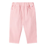 Il Gufo Pantalone Tinta Unita con Elastico In Vita per Neonata P25PL376C6074 ROSA IL GUFO 