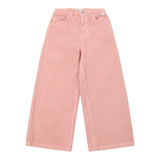 Il Gufo Jeans Tinta Unita Modello Palazzo per Bambina P25PL434J0044 ROSA IL GUFO 