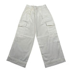 Il Gufo Pantalone Tinta Unita Cargo per Bambino P25PL440C6074 PANNA IL GUFO 
