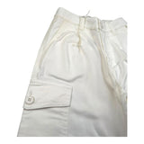 Il Gufo Pantalone Tinta Unita Cargo per Bambino P25PL440C6074 PANNA IL GUFO 