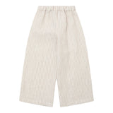 Il Gufo Pantalone Fantasia A Righe con Elastico In Vita per Bambina P25PL451L1018 BEIGE IL GUFO 