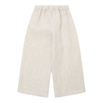 Il Gufo Pantalone Fantasia A Righe con Elastico In Vita per Neonato P25PL451L1018N BEIGE IL GUFO 