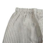 Il Gufo Pantalone Fantasia A Righe con Elastico In Vita per Bambina P25PL451L1018X BEIGE IL GUFO 