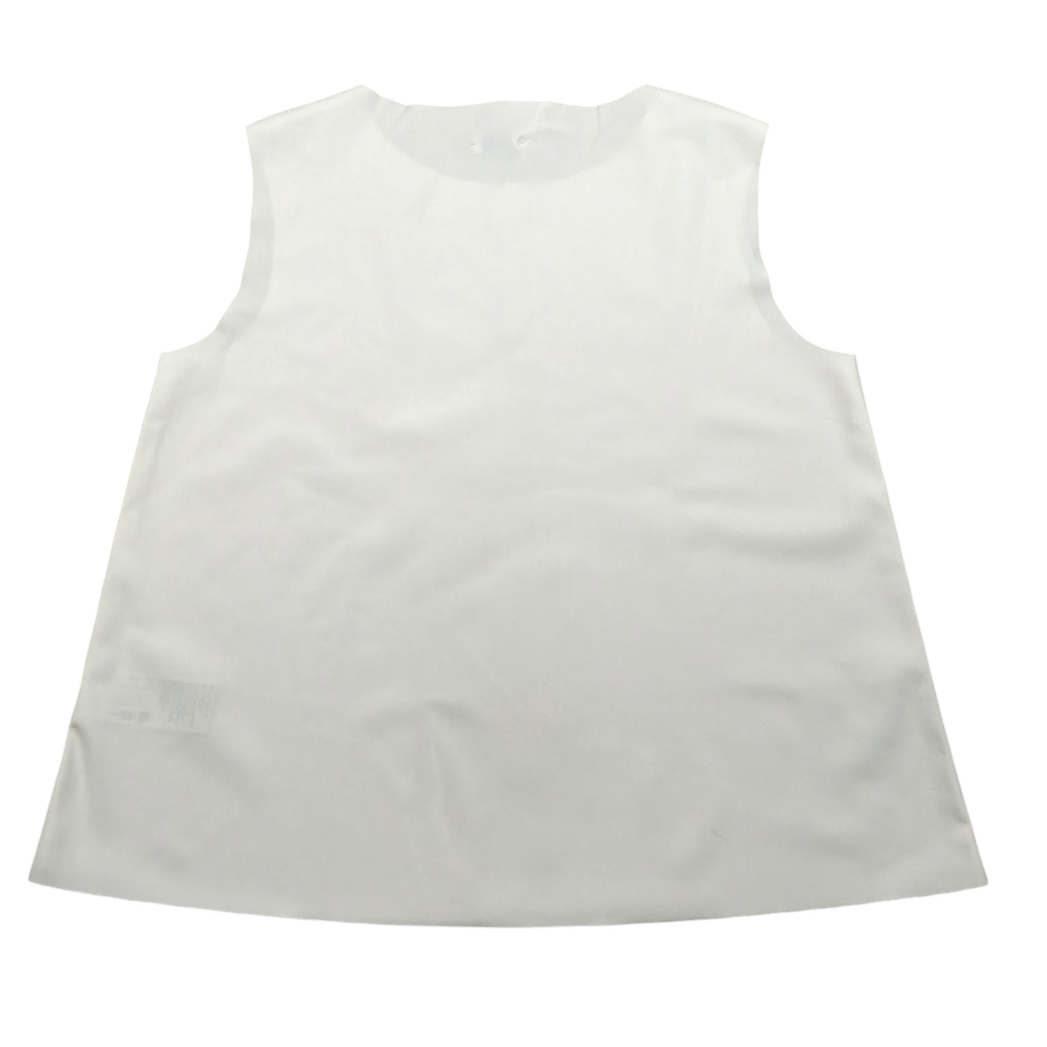 Il Gufo Canotta Girocollo Tinta Unita per Bambina P25TC091N0074 PANNA IL GUFO 