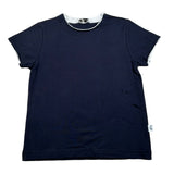 Il Gufo T-Shirt Girocollo Tinta Unita  per Neonato P25TS050MF032 BLU IL GUFO 