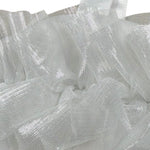 Illiana Top Tinta Unita con Rouches per Bambina 566 BIANCO ILLIANA 