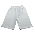 Imomi Bermuda Felpa tinta unita Bianco per Bambino SS23IK030 BIANCO IMOMI 