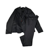 Imperatore Napoli Completo 2 Pezzi Giacca-Pantalone per Bambino CORSETTI NERO IMPERATORE NAPOLI 