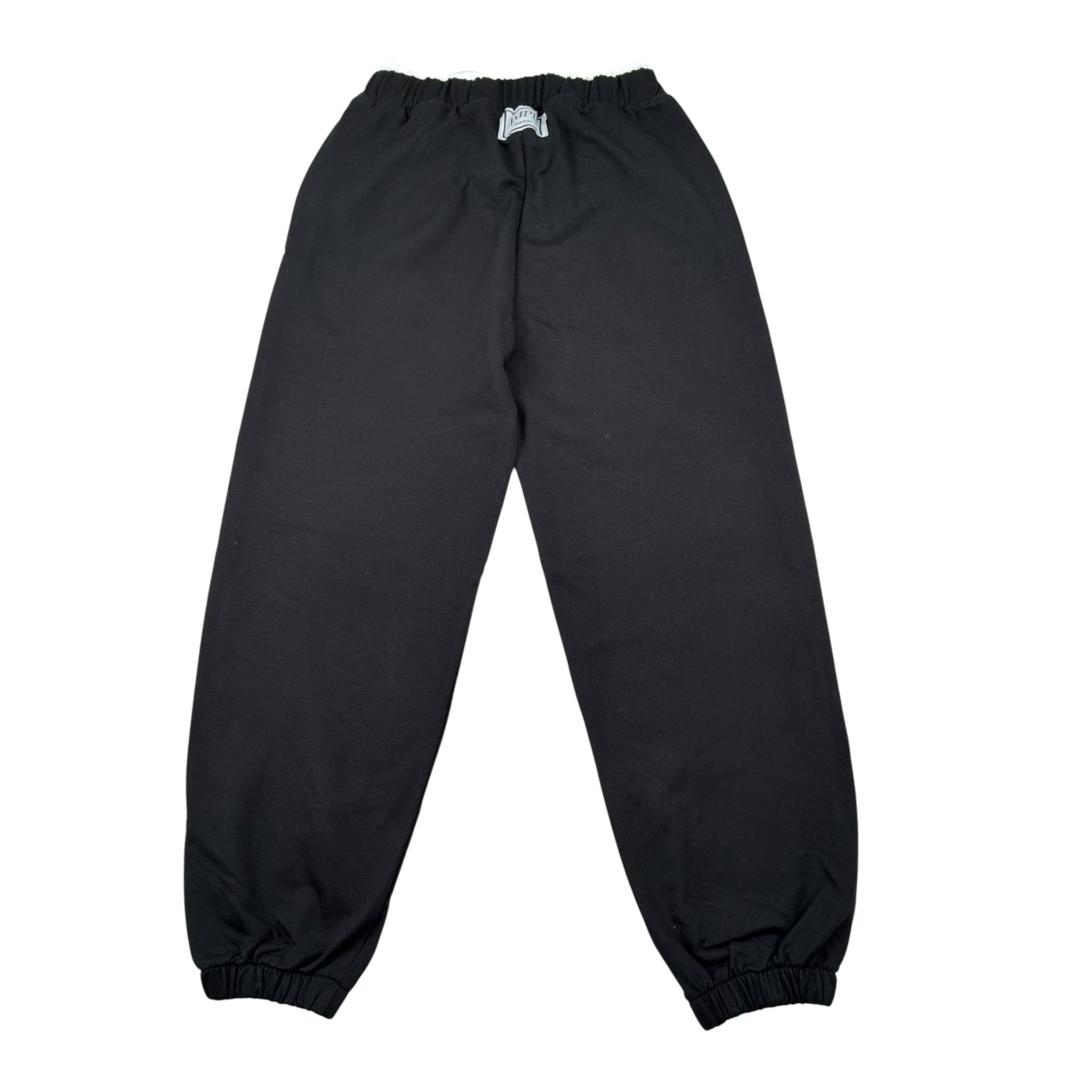 Imperial Pantalone Tuta Tinta Unita per Bambina FJ23042G75 NERO IMPERIAL 