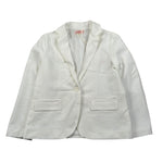 Imperial Giacca Tinta Unita per Bambina JB47130G75 BIANCO IMPERIAL 