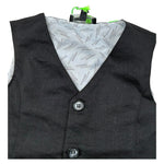 Imperial Gilet Tinta Unita per Bambino JH11302B75 NERO IMPERIAL 