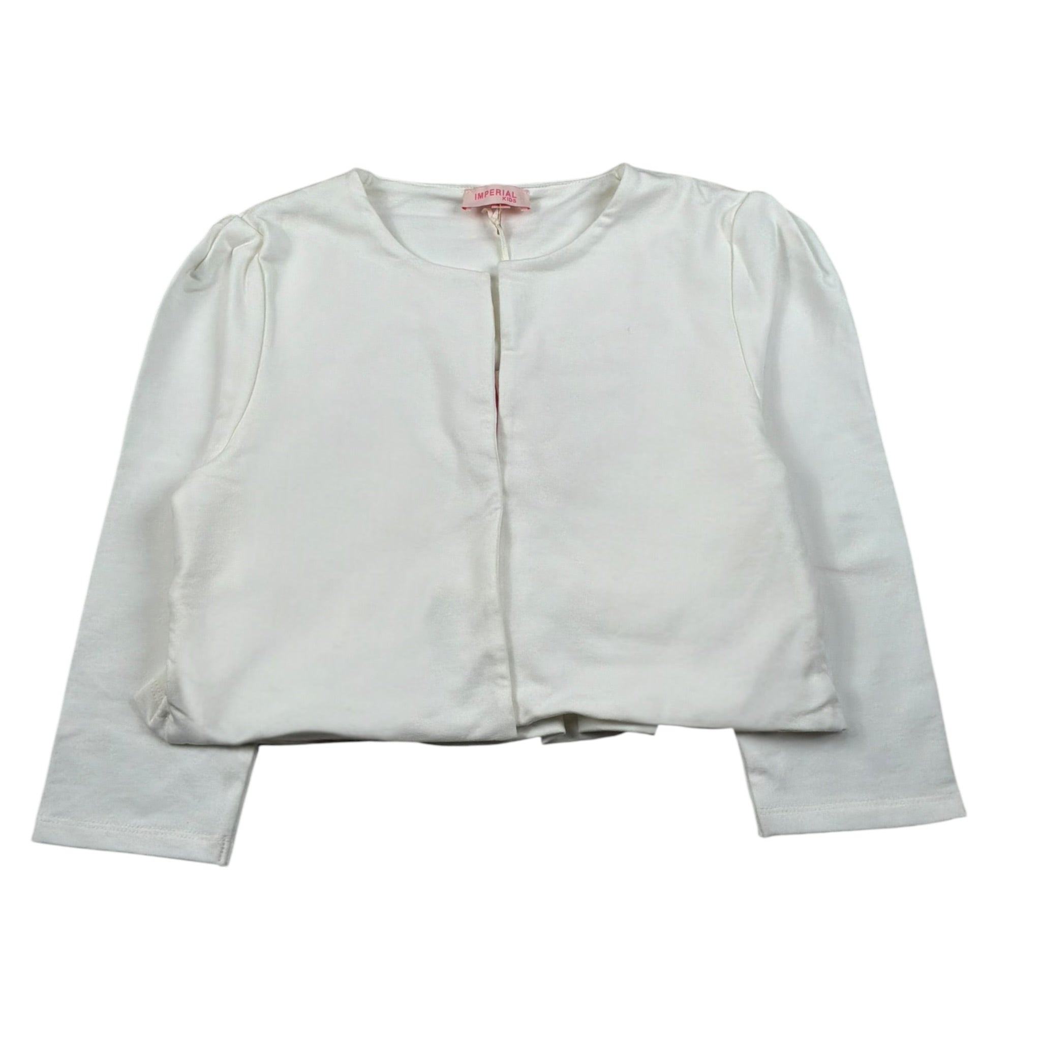 Imperial Coprispalle Tinta Unita per Bambina LG04042G40 PANNA IMPERIAL 