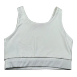 Imperial Top Giromanica Tinta Unita con Logo per Bambina M23070G75 BIANCO IMPERIAL 