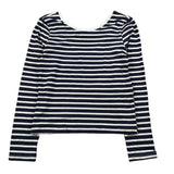 Imperial Shirt Fantasia A Righe per Bambina ML05031G75 BIANCO/BLU IMPERIAL 