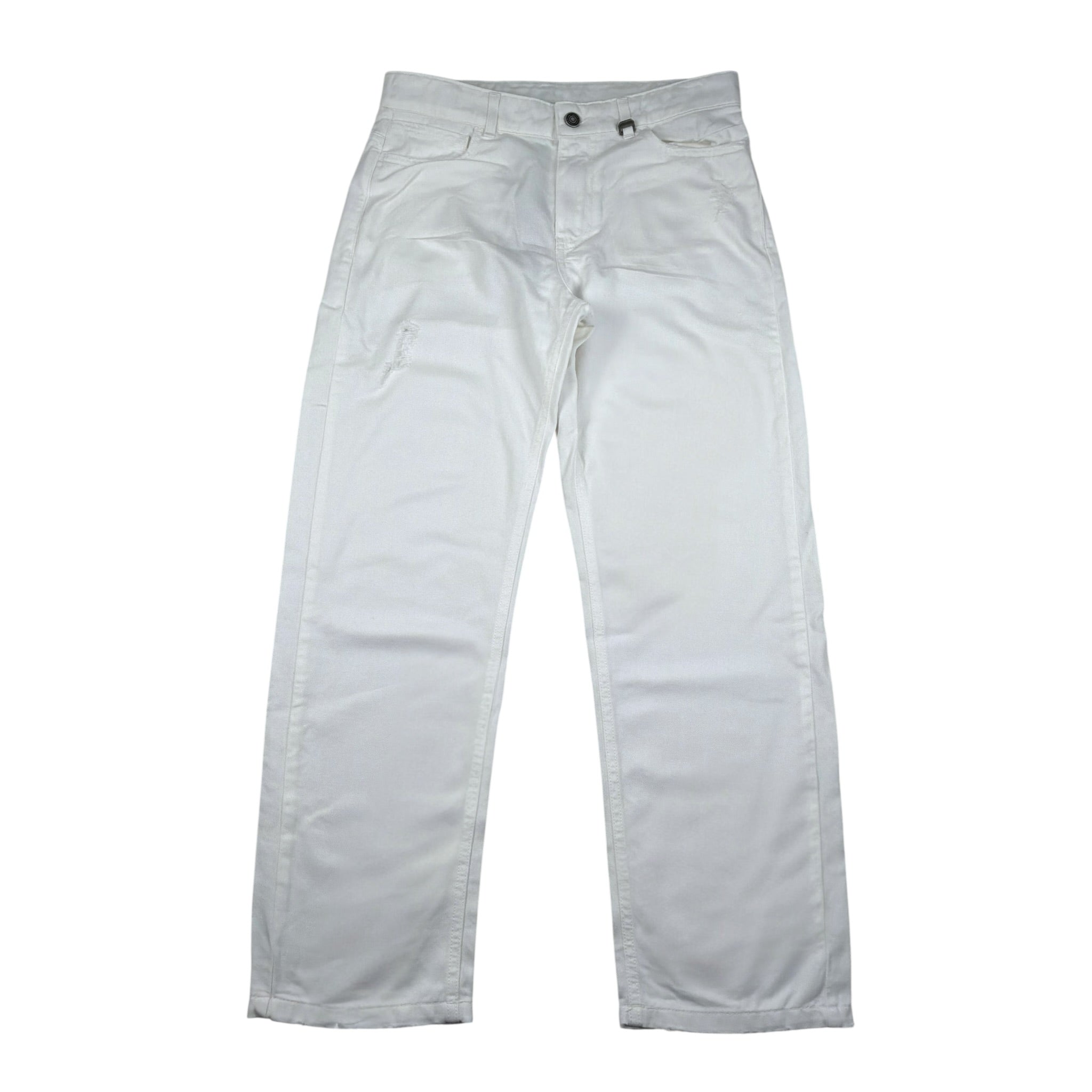 Imperial Pantalone Tinta Unita con Girovita Regolabile per Bambino PHV0132B75 BIANCO IMPERIAL 