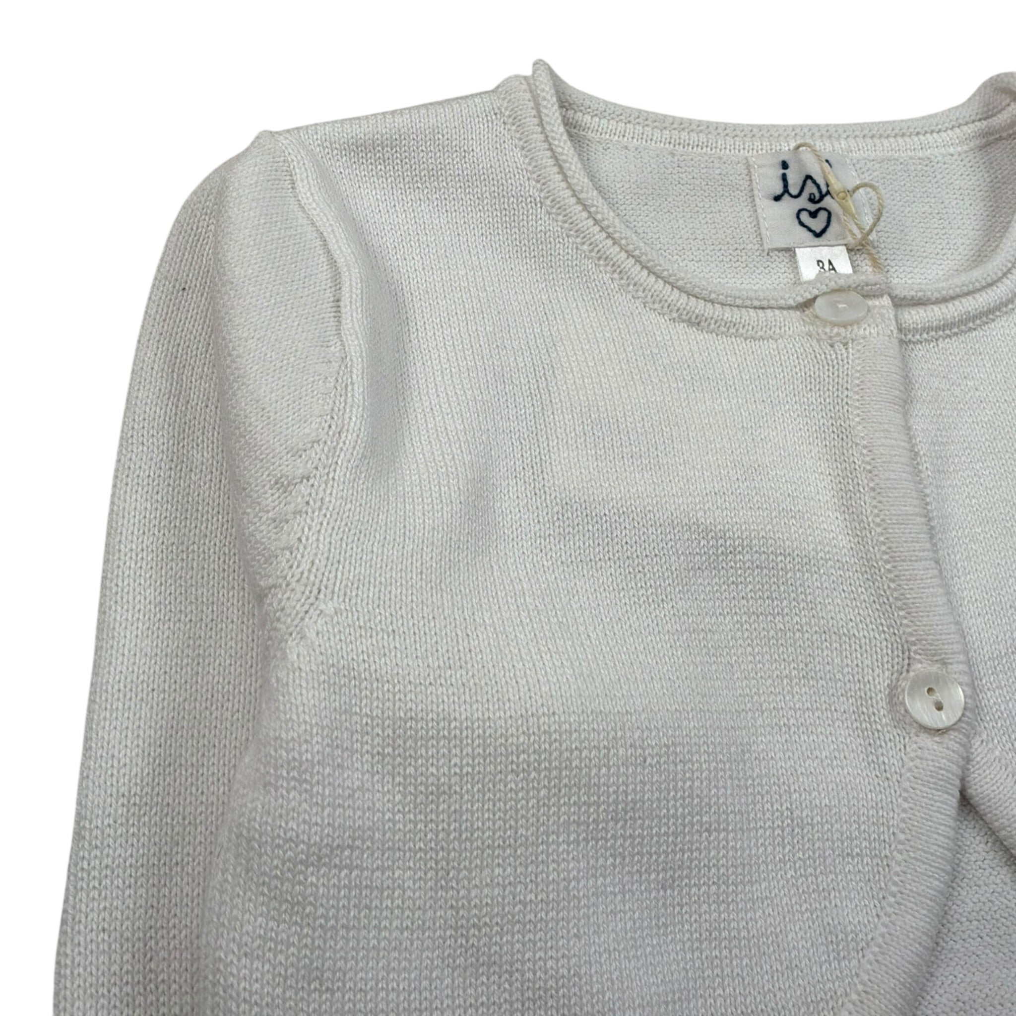 Isi Baby Coprispalle tinta unita Bianco per Bambina SCCI126BLMM BIANCO ISI BABY 