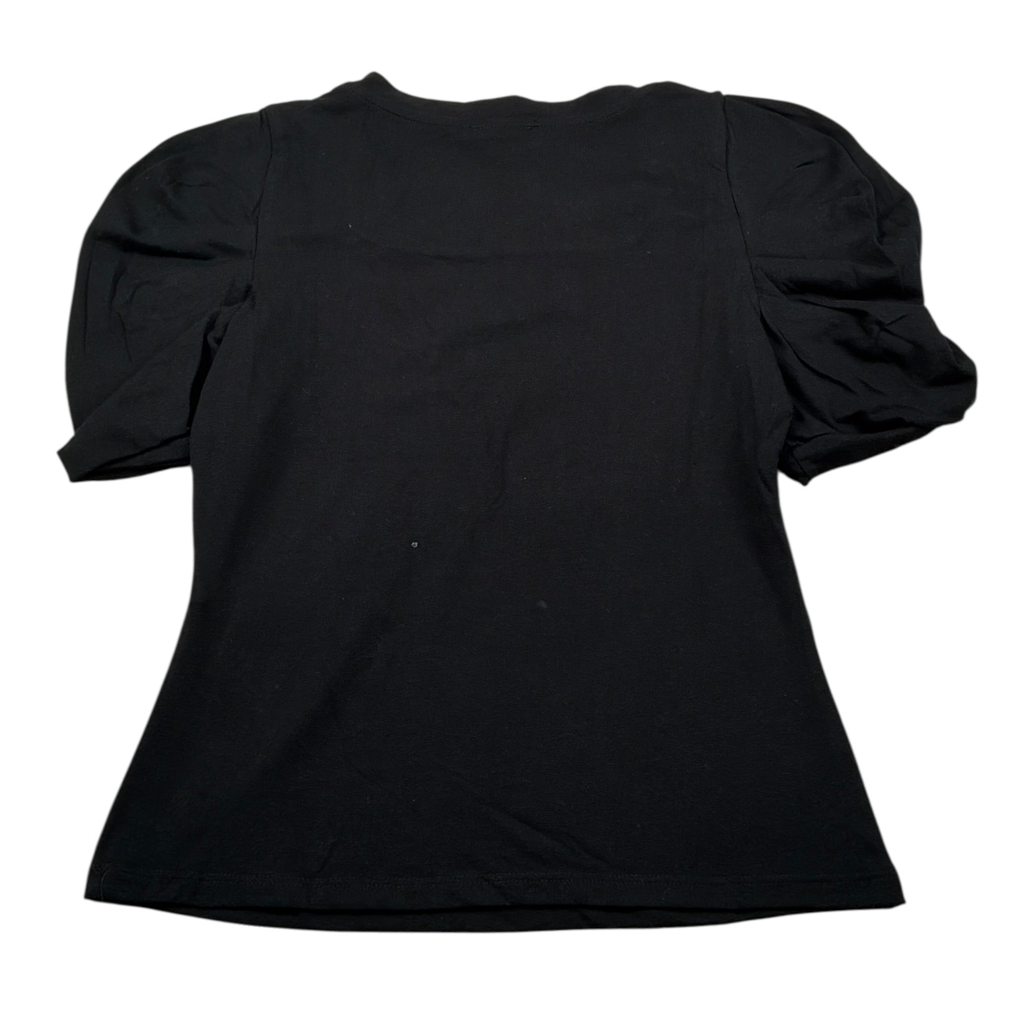 J'Aime' T-Shirt Girocollo tinta unita Nero per Bambina 4522G NERO J'AIME' 