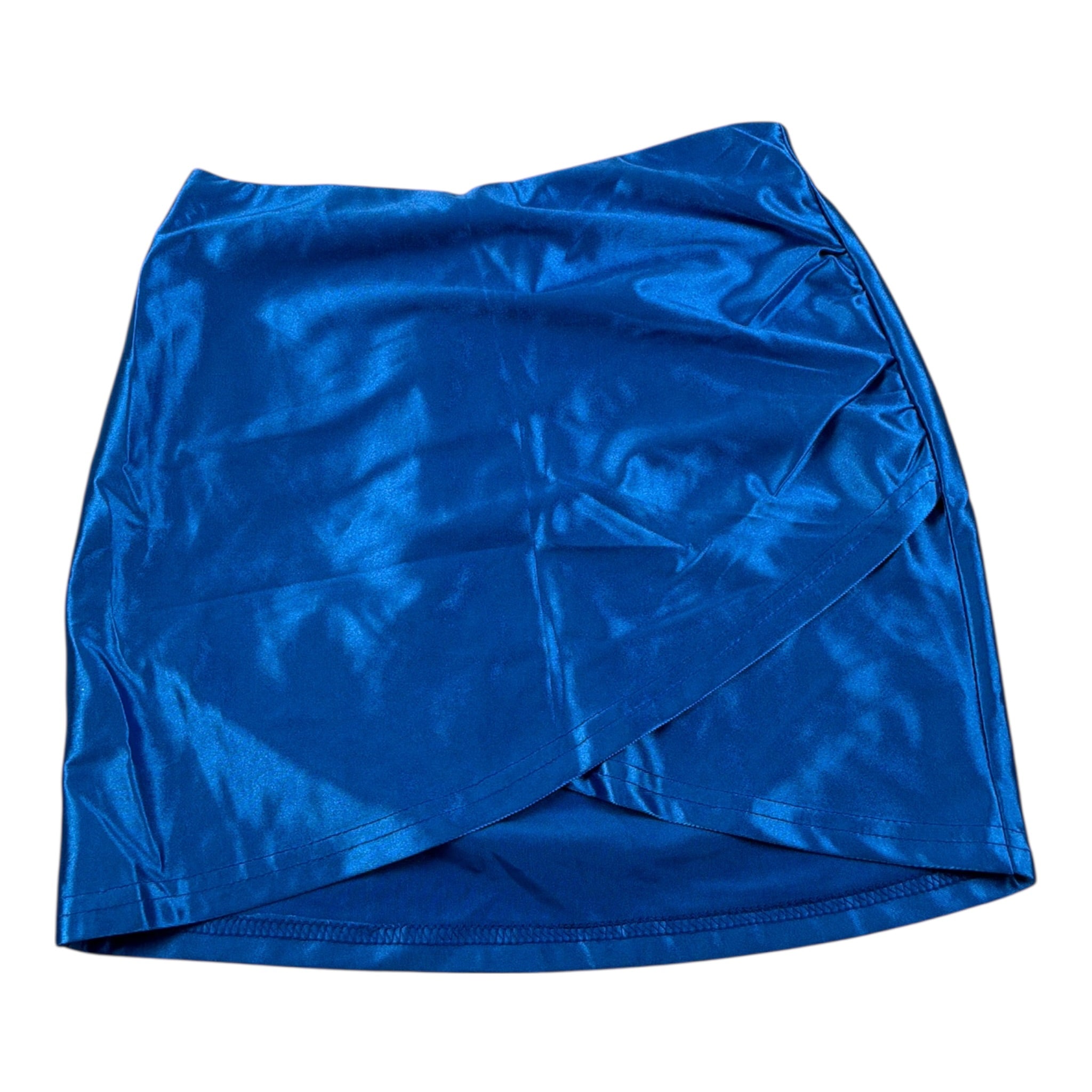 J'Aime' Gonna tinta unita con Elastico In Vita Cobalto per Bambina 5074G COBALTO J'AIME' 