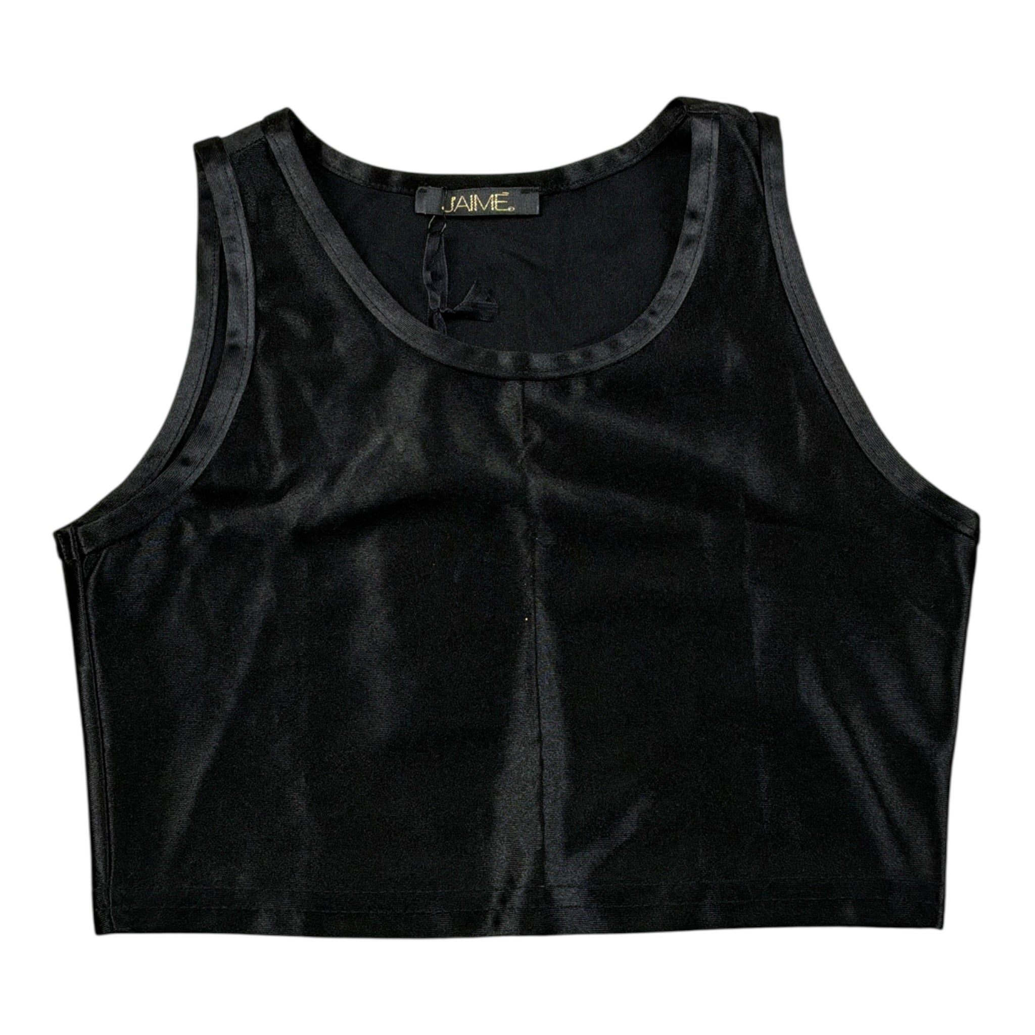 J'Aime' Top Giromanica tinta unita Nero per Bambina 5117G NERO J'AIME' 
