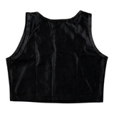 J'Aime' Top Giromanica tinta unita Nero per Bambina 5117G NERO J'AIME' 