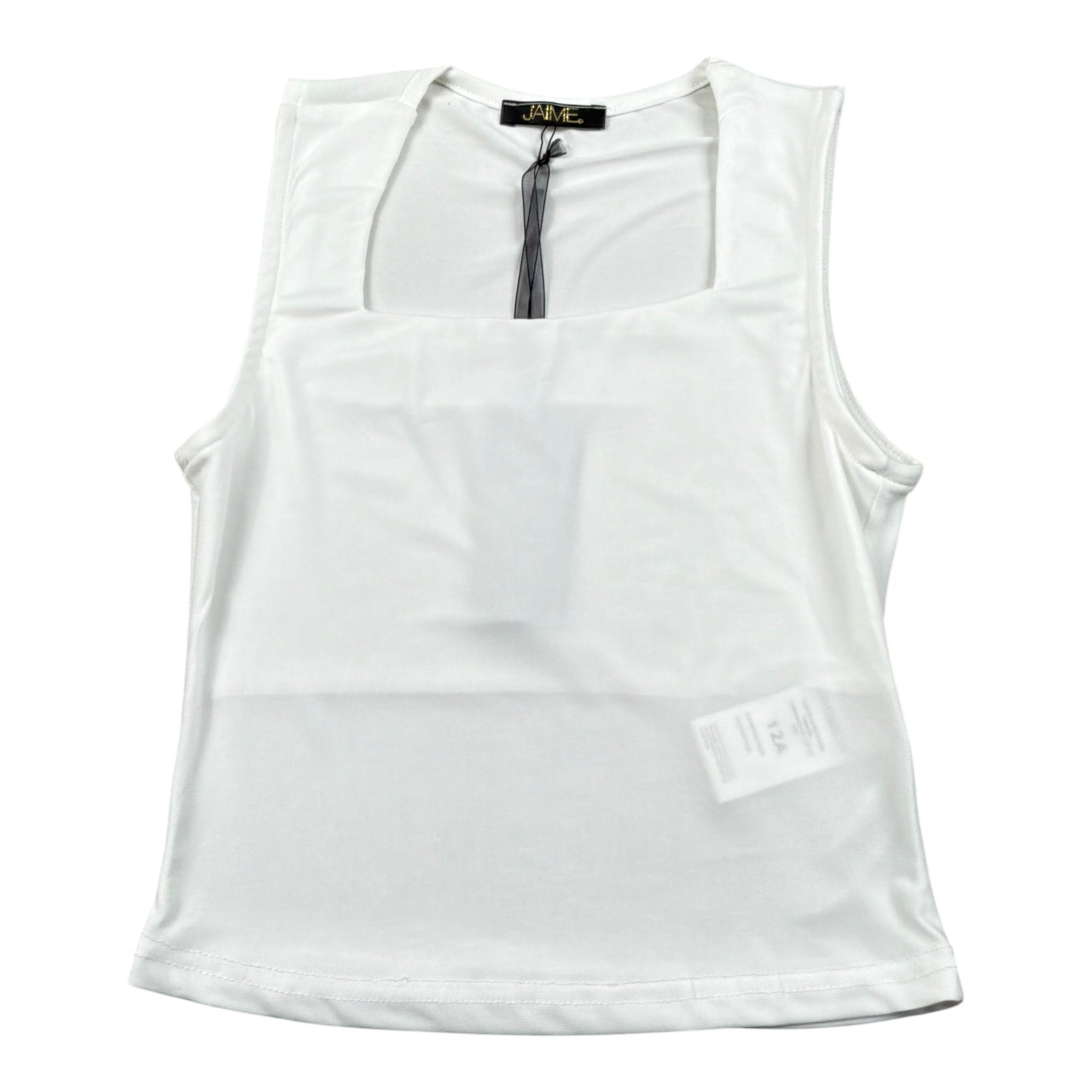 J'Aime' Canotta tinta unita Bianco per Bambina JG412525TP BIANCO J'AIME' 