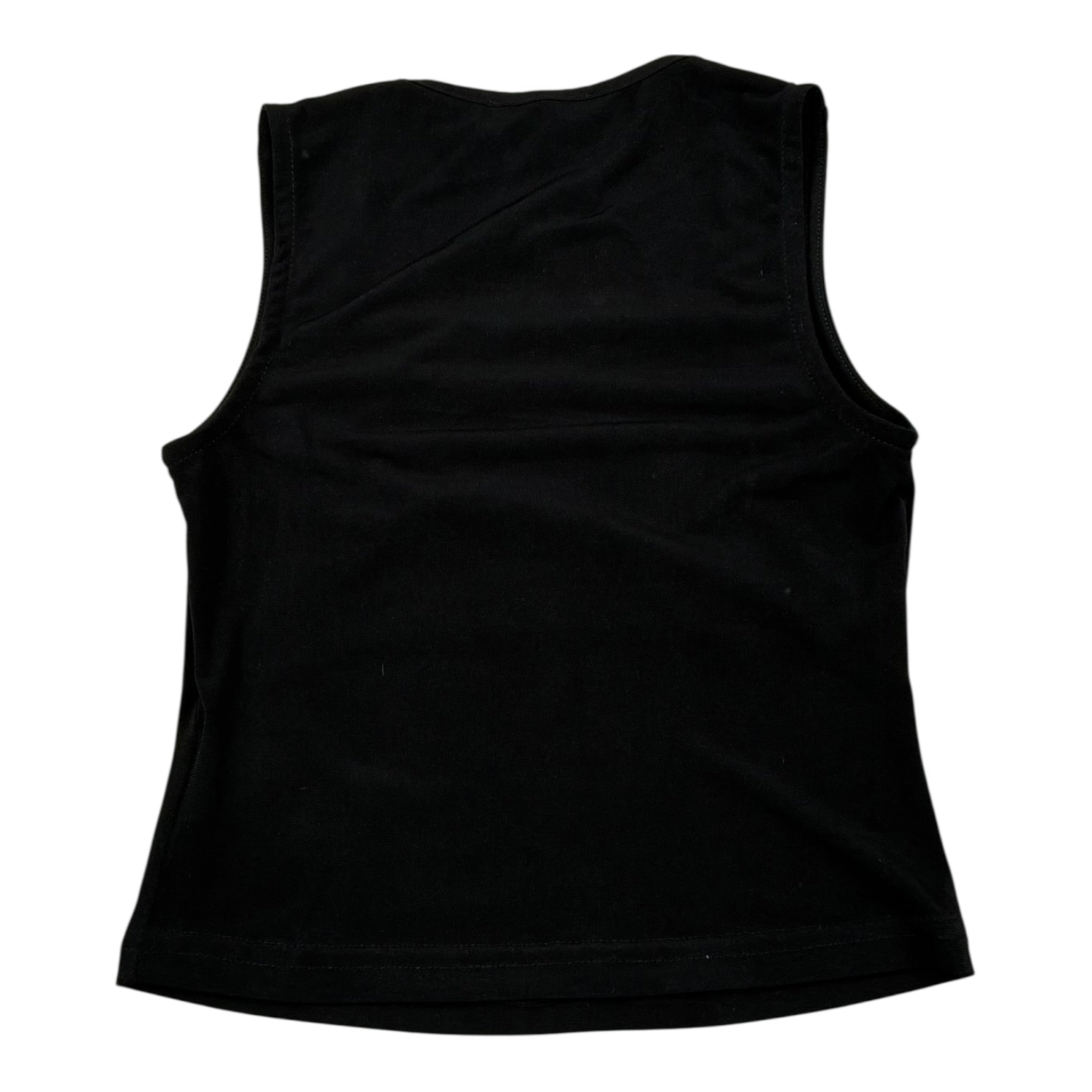 J'Aime' Canotta tinta unita Nero per Bambina JG412525TP NERO J'AIME' 