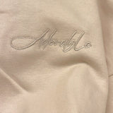Janice Felpa Tinta Unita con Zip E Cappuccio per Bambina JN616R BEIGE JANICE 
