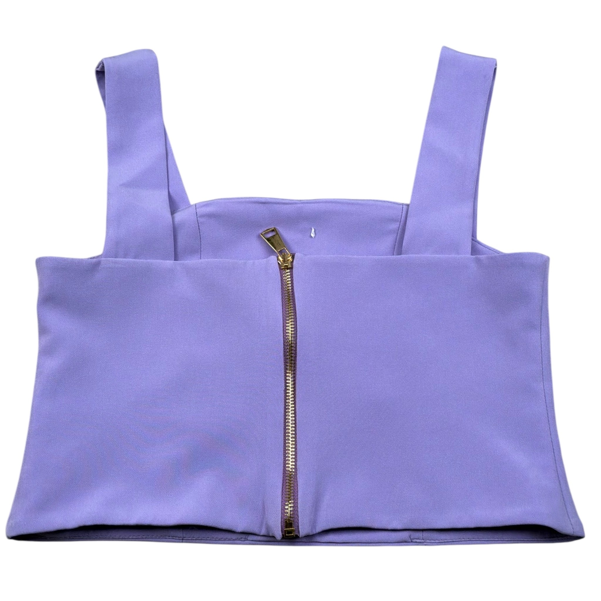 Janice Top Giromanica tinta unita Glicine per Bambina JN702R GLICINE JANICE 
