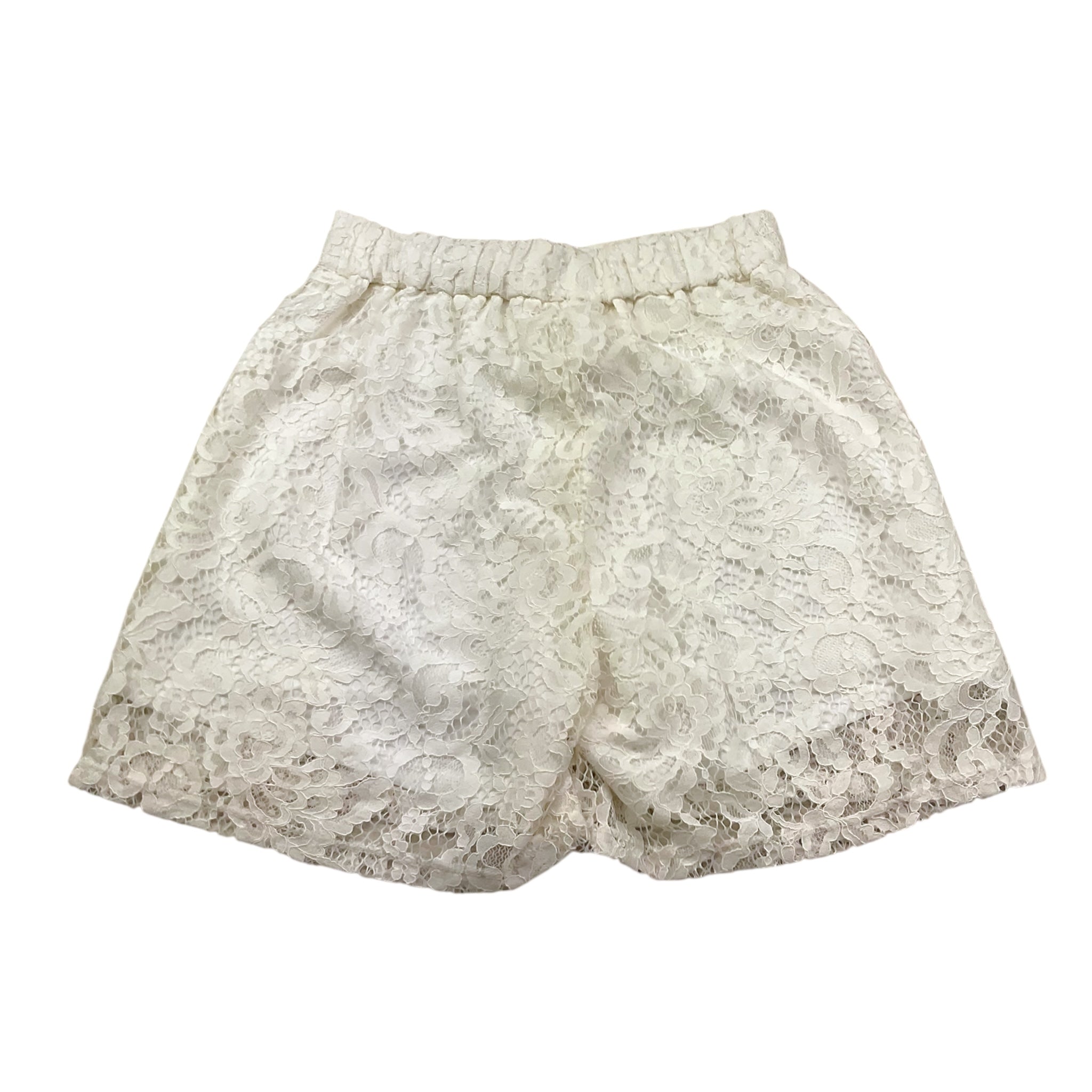 Janice Short Tinta Unita Traforato per Bambina JN708R BIANCO JANICE 
