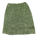 Janice Gonna Tinta Unita con Paillettes per Bambina JN748R VERDE JANICE 