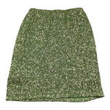 Janice Gonna Tinta Unita con Paillettes per Bambina JN748R VERDE JANICE 
