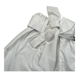 Janice Short tinta unita con Elastico In Vita Bianco per Neonata JN792N BIANCO JANICE 