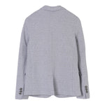Jeckerson Giacca Tinta Unita con Microfantasia per Bambino 108JJMJS25 GRIGIO JECKERSON 