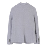 Jeckerson Giacca Tinta Unita con Microfantasia per Bambino 108JJMJS25 GRIGIO JECKERSON 