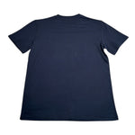 Jeckerson T-Shirt Girocollo Tinta Unita con Stampa per Bambino 118TJMJS25 BLU JECKERSON 