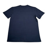 Jeckerson T-Shirt Girocollo Tinta Unita con Stampa per Bambino 118TJMJS25 BLU JECKERSON 