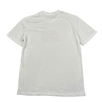 Jeckerson T-Shirt Girocollo Tinta Unita con Stampa per Bambino J3817 BIANCO JECKERSON 