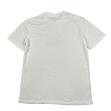 Jeckerson T-Shirt Girocollo Tinta Unita con Stampa per Bambino J3817 BIANCO JECKERSON 