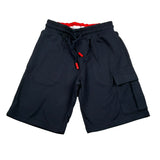 Jeckerson Bermuda Tuta Tinta Unita con Tascone per Bambino J3825 BLU JECKERSON 