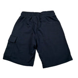 Jeckerson Bermuda Tuta Tinta Unita con Tascone per Bambino J3825 BLU JECKERSON 