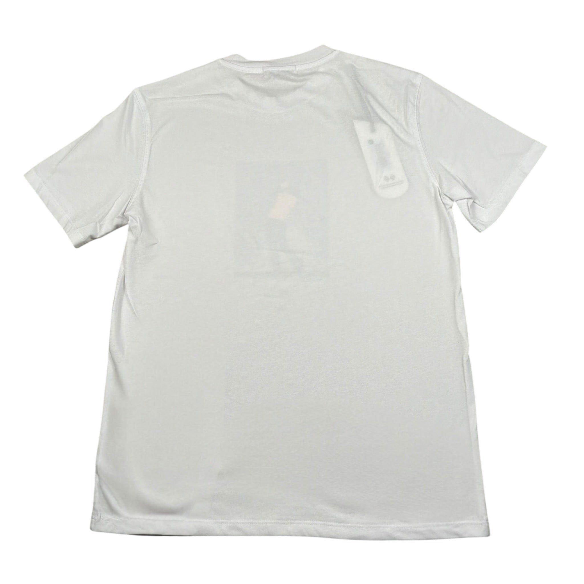 Jeckerson T-Shirt Girocollo Tinta Unita con Stampa per Bambino J3854 BIANCO JECKERSON 
