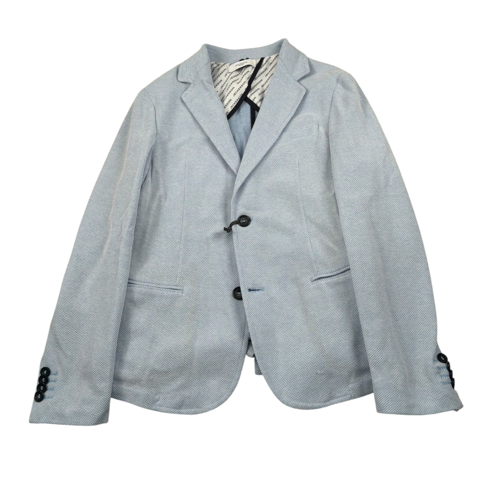 Jeckerson Giacca Tinta Unita per Bambino J3905 AZZURRO JECKERSON 