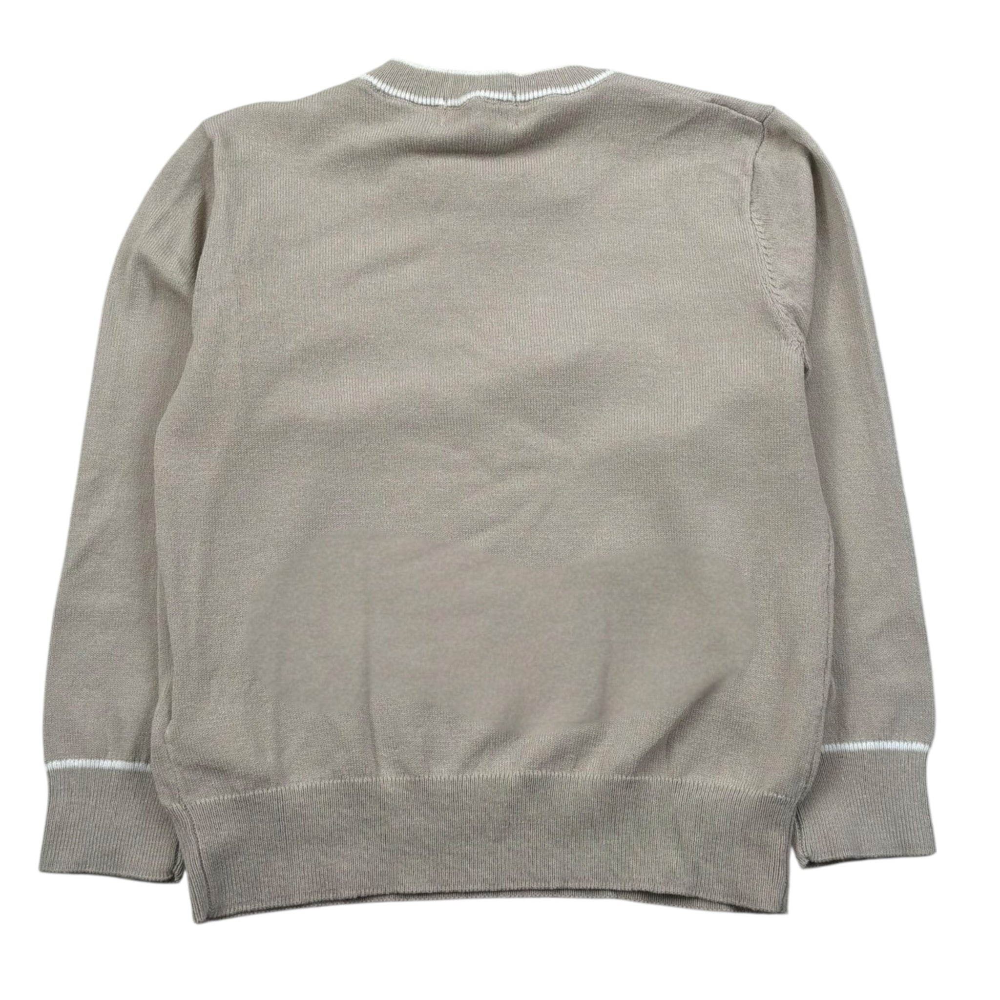 Jeckerson Maglia Girocollo Tinta Unita per Neonato JN4049 BEIGE JECKERSON 