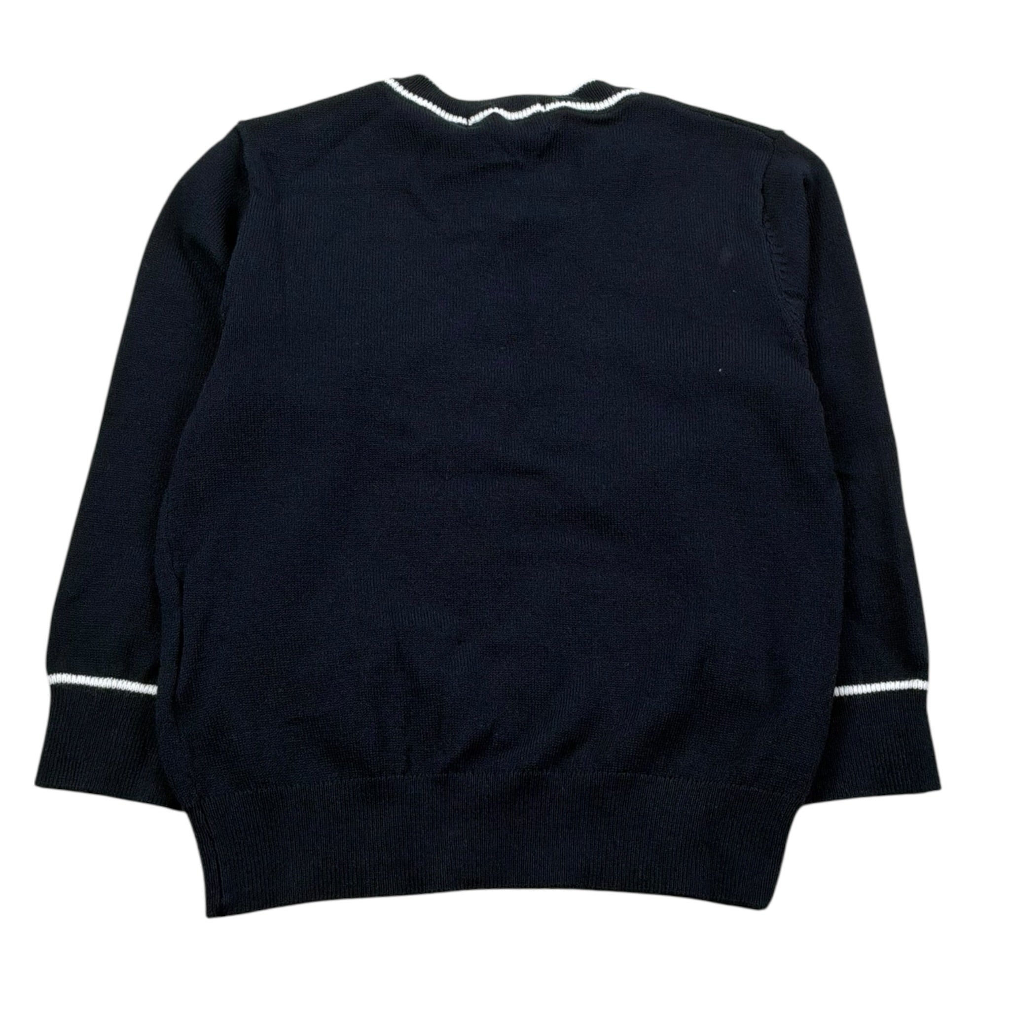 Jeckerson Maglia Girocollo Tinta Unita per Neonato JN4049 BLU JECKERSON 