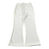 Jijil Pantalone Tuta tinta unita Modello A Zampa Bianco per Bambina JJE23PA036 BIANCO JIJIL 