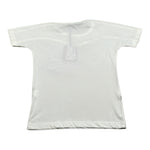 Jijil T-Shirt tinta unita con Applicazioni Bianco per Bambina JJE23TS037 BIANCO JIJIL 