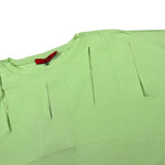 Jijil T-Shirt tinta unita Modello Crop Verde per Bambina JJE23TS063 VERDE JIJIL 