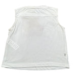 Jijil Canotta tinta unita con Stampa Bianco per Bambina JJE23TS088 BIANCO JIJIL 