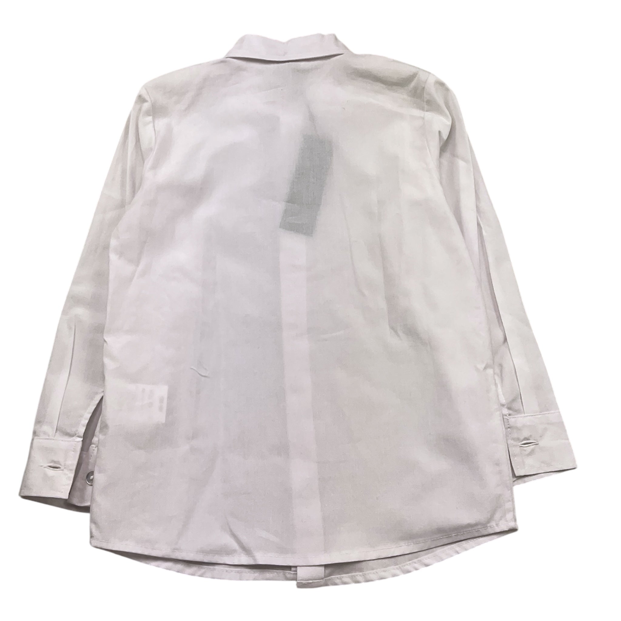 J.O. Milano Camicia Manica Lunga Tinta Unita per Neonato 176Z0N BIANCO J.O. MILANO 